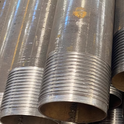 渝北超前小导管预埋钢管出尖打孔焊倒刺无缝焊管厂