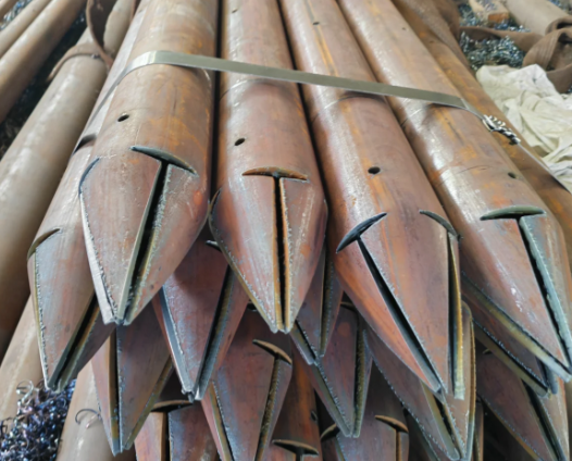 渝北注浆钢花管管棚管隧道预埋管42/48/50/89